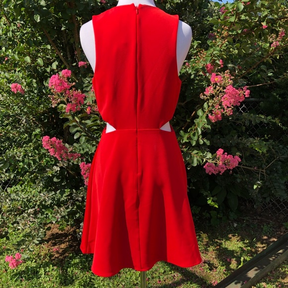 Red Dress by Express - Picture 3 of 3